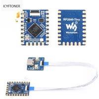ICYFTONER Raspberry Pi Pico Development Board RP2040-Tiny Split USB Interface Design Microcontroller