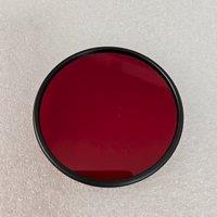 Screw On The Camera 82mm Lens 630nm IR Long Pass Red Optical Filter Glass HB630 For Infrared Photography