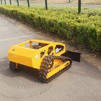 Updated 9.5hp Automatic Lawn Mower Remote Control Field Grass Cutter Weeding EPA Machine