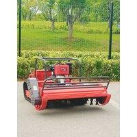 80cm 100cm 120cm Grass Cutter Powerful Diesel Engine Home Garden Use Remote Control Lawn Mower