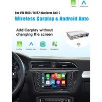 Wireless Carplay Module for Golf Volkswagen Skoda Octavia A5 Golf 7 Polo Passat B8 system AirPlay mirroring support Android Auto