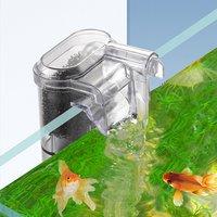 New Hanging Filter for Fish Tank Turtle Tank Mini Filter, USB, Suitable for Fish Tanks Under 30 Cm, Pet Water Dispenser Filter