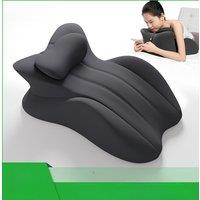 Memory Foam Pillow Bed Pillow for Sleeping Backrest Cushion Ergonomic Support Neck Leg Rest Pillow Reading Phone Use Prone Posit
