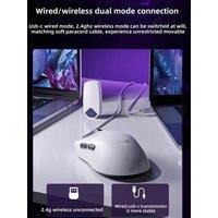 AULA SC800 Gaming Mouse USB-C Wired/2.4G 37g Lightweight 8K Paw3395 Sensor Customized Mice PC E-Sports Gamer Accessories Gifts