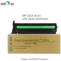 Wholesale MP2014 Developer Drum Unit For Ricoh MP 2014 2014D 2014AD 2014EN 2700 2701 Copier Image Toner Set