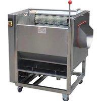 Professional Onion Peeling Pumpkin Potato Ginger Fruit Roller Washer Cleaner Vegetable Brush Washing Peeling Machine