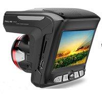 2025 Car Dash Recorder X7-Plush Anto Detector DVR Camera GPS Logger Tracker Full HD 1080P English or Russian Version