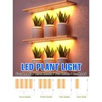 USB LED Full Spectrum Plant Grow Lights Quantum Board Lamp With Dimmable Timing Auto On/Off Function For Indoor Flower Growth Bo