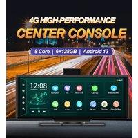 10.26 Car Dash Cam GPS Navigation 4G+64GB ADAS Advanced 4G WIFI Android 10 HD 1080P Video Recorder Registrar Parking Monitoring