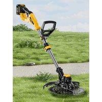 9-Inch Brushless Electric Lawn Mower Multi-Function Small Home Handheld Lithium Battery Weeder 충전 예초기 Desbrozadora Batera