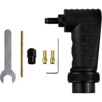 90-Degree Electric Drill Corner Adapter Electric Grinding Right-Angle Converter Convenient and Practical Tool Accessory