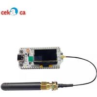 ICYFTONER LoRa SX1276 Development Board with WiFi Bluetooth OLED 868-915MHz Support