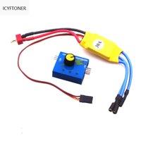 ICYFTONER FOR XXD New Westside Model Airplane HW30A 40A Brushless ESC Motor Multi-axis Fixed Wing Electronic Speed Controller