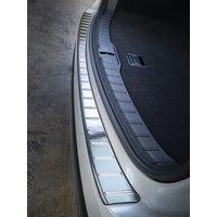 Stainless Steel Rear Bumper Protector Trunk Sill Guard For 2023 2024 2025 Lexus RX350 RX350h RX450h+ RX500h Car Accessories