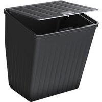 YZ For Tesla Model 3 Y Juniper Highland Rear Seat Storage Box Organizer Car Center Console Bins Backseat Trash Can Garbage Bag