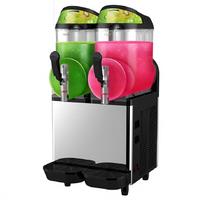 Professional Service Dispensing Machine 1 2 3 Tank Slushy Commercial Electric Dispensing Milk Shake Juice Slushie Machine