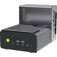 GMKtec K12 Mini PC AMD Ryzen 7 H 255 Dual DDR5 5600MT/s 3*SSD PCIe4.0 WiFi 6 BT 5.2 Dual 2.5G LAN OCulink Desktop Computer