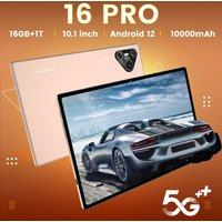 2025 New 16 Pro Original Tablet 10 inch Android 4K Dual SIM Snapdragon 870 Tablet PC GPS 10000mAh Tablets For Children Kids Tab