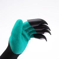Gardening Gloves With Claws Breathable Waterproof Wear-resistant Digging Planting Sting-Resistant Non-slip Protective Gloves