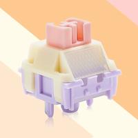 Kailh Custom Ainbell Belle Linear Switch 32g 5 Pins Light Pressure Amyosthenia Dedicated Office Mechanical Keyboard MX Switches