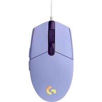 Logitech G102 Second Generation Gaming Gaming Mouse RGB Streamer Light Effect Mouse Lightweight Gaming Grade