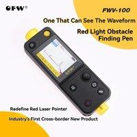 OFW OTDR 20KM Handled Optical Time-Domain Reflectometer, Fiber Ranger, FTTB FTTH Breakpoint Tester Meter FWV-100-V10