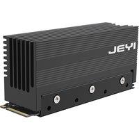 JEYI M.2 2280 NVMe NGFF SSD Heatsink - Heavy-Duty Aluminum Passive Convection Fin Heatsink for PC Coolers (Max 35℃ Decrease)