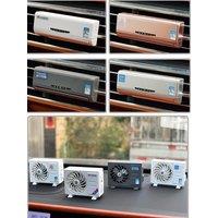 Solar Automatic Rotation Car Air Freshener Auto Perfume Diffuser Air-conditioning Outlet Fragrance Internior Decoration