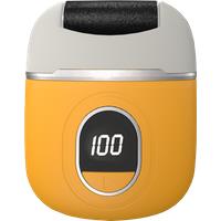 MSS Electric Callus Remover Foot File with LED Display 3 Grinding Heads Washable for Personal Hygiene And Beauty