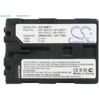 7.4V 2800mAh/3200mAh Camera Battery NP-FM70, NP-FM71,NP-QM70,QM71 for Sony DCR-PC100 PC101 PC105 PC110 PC115 PC330 PC9 TRV10
