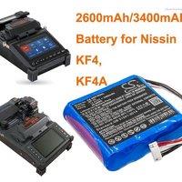 14.4V 2600mAh/3400mAh battery BP-53 for Nissin KF4, KF4A +TOOL