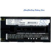 7.4V 1800mAh/2600mAh Portable Printer Battery for Extech Dual Port, MP200, MP300, MP350, S1500, S1500T, S2500, S3750, S4500