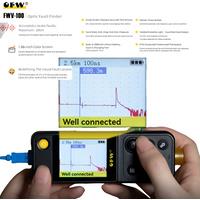 OFW Optic Fault Finder 20KM Handled Optical Time-Domain Reflectometer Fiber Ranger FTTB FTTH Breakpoint Tester Meter FWV-100-V10