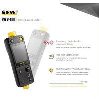 OFW Optic Fault Finder 20KM Handled OTDR Fiber Ranger Support Active Fiber Test(Optional) FTTB FTTH Breakpoint Tester Meter 10mw