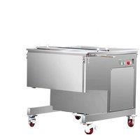 Fully Automatic Commercial Bone Cutting Machine, Chicken Cutting Machine, Pig Trotters And Pork Ribs Cutting Machine