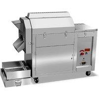 Commercial Stir-fried Chestnut Machine Electric Roasted Peanut Machine Stainless Steel Roasted Seeds and Nuts Machine 220V