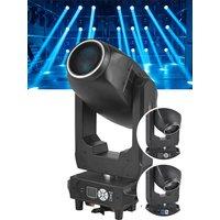 Infinite Rotation Beam Moving Head Lights 2X100W Double Heads Zoom Lights Professional LED Stage Lights With LED Strip DJ Lights
