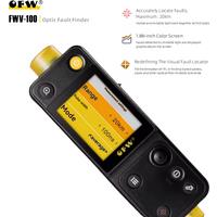 Ofw Optic Fault Finder 20KM Handled Optical Time-Domain Reflectometer Fiber Ranger FTTB FTTH Breakpoint Tester Meter 10mw VFL