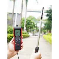 UNI-T Hot Wire Anemometer UT362H Wind Speed Meter Wind Volume Temperature Test Platinum Resistance Sensor