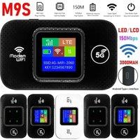 4G 5G WiFi 6 Mobile Hotspot Router Support 10 Users with SIM Card Slot Wireless Router Portable WiFi Hotspot for Home Travel