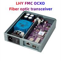 LHY audio FMC HIFI fever Ethernet network purifier fiber optic transceiver OCXO constant temperature crystal oscillato