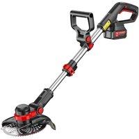 Lithium Battery Lawn Mower Garden Trimmer Desbrozadora Batera 충전식예초기 충전예초기 Debroussailleuse Batterie 전기예초기