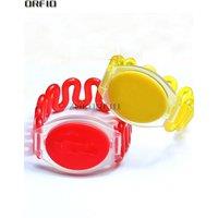 125Khz T5577 Rewritable RFID Bracelet Silicone Wristband Watch Copy Clone Blank Card In Access Control Card