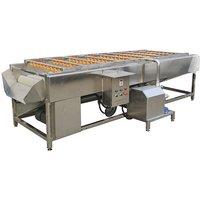 Commercial Navel Orange Washing Machine Parallel Hair Roller High Pressure Spray Washing Machine Sea Oyster Cleaning Machine