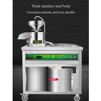 2025 Electric Commercial Soymilk Machine Stainless Steel Soy Milk Maker Grinding Machine For Breakfast Shop Soybean Milk