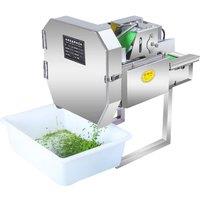 Vegetable Cutting Machine Canteen Commercial Automatic Slicer Cutting Green Onion Leeks Cutting Pickled Cabbage Shredded Pepper