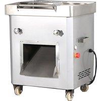 2200W Large Automatic Meat Cutting Machine Fast Meat Slicer Electric Commercial Stainless Steel Vegetable Cutter Machine