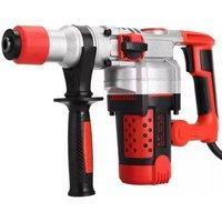 2200W 220V Heavy Duty Rotary Hammer Drill Industry Multifunction Impact Drill 3 in1 Electric Pick Tools for Concrete Metal Stone