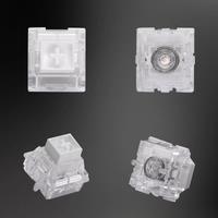 Everglide Wukong Magnetic Switch High Performance RT Accuracy 0.005 For Magnetic mechanical keyboard Linear Translucent Switches