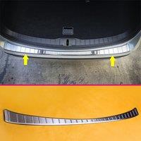 For 2023-2025 Lexus RX 350 350h 450h+ 500h Stainless Steel Rear Bumper Protector Sill Trunk Tread Plate Trim Car Styling